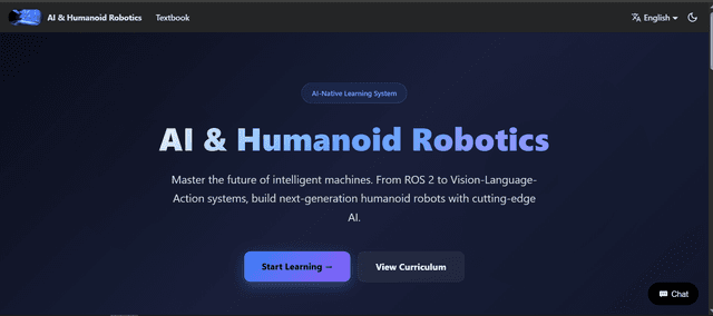 AI Textbook RAG Chatbot