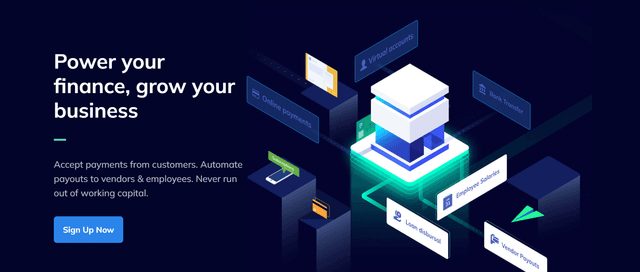 Razorpay Landing Page